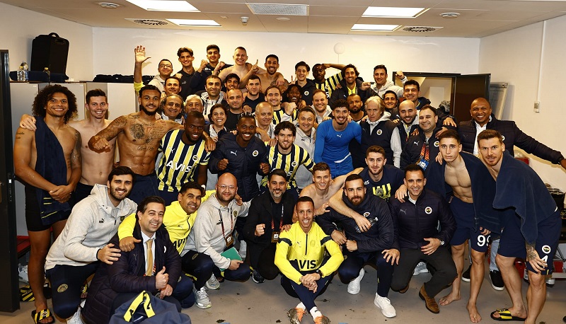 Fenerbahçe, namağlup adını son 16’ya yazdırdı