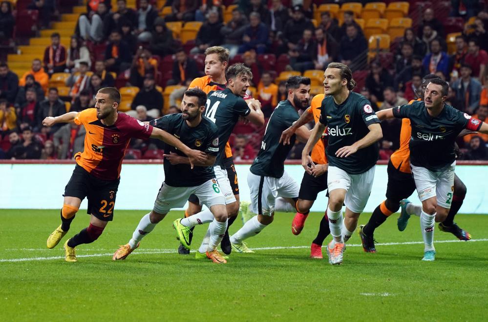 Galatasaray ,Ziraat Türkiye Kupasında,Ofspor’u Zorlanmasına Rağmen 2-1 Mağlup Ederek Tur Atladı