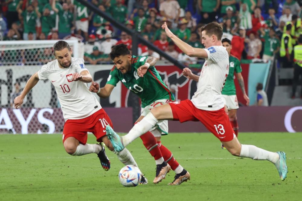 Meksika 0  Polonya 0