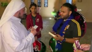 Dünya Kupası’nda Brezilyalı aile ve Meksikalı taraftar Müslüman oldu