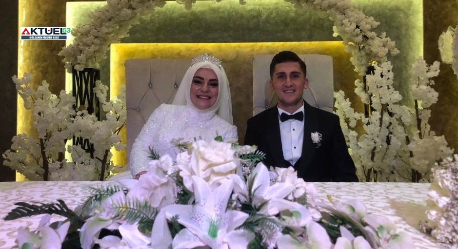 Bakan Soylu’dan,Rize’de evlenen polis memuru çifte, tebrik mesajı
