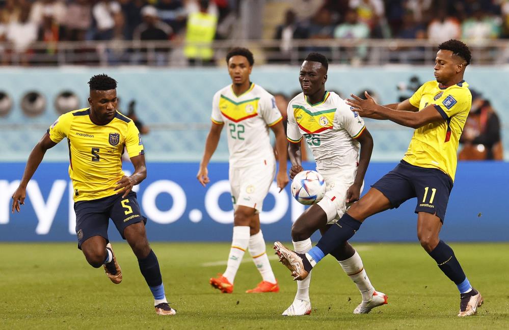 Senegal, Ekvador’u 2-1 Mağlup Ederek gruptan çıktı