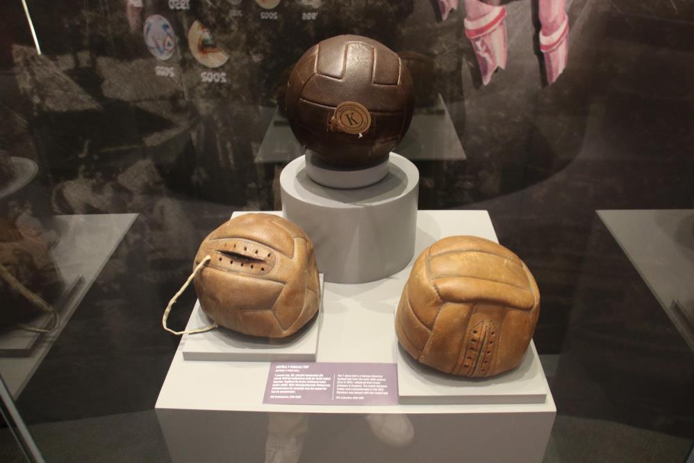Şut ve Gol: Türk Futbol Tarihi Sergisi’ tarihe ışık tutuyor