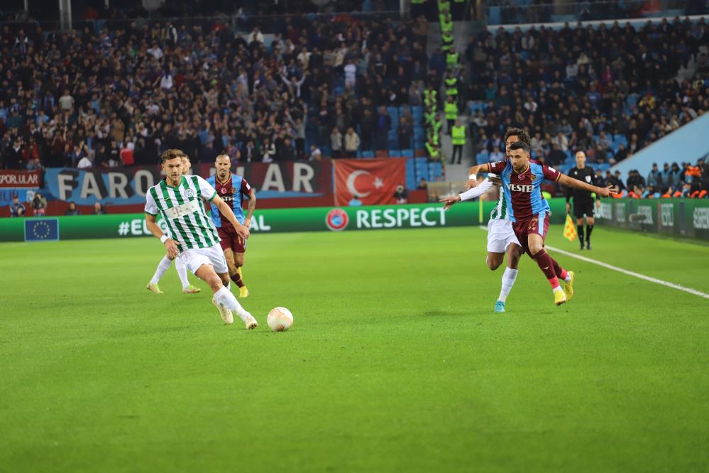 Trabzonspor Ferencvaros’u 1- 0 Yenmesine Rağmen,Avrupa Liginden Elendi