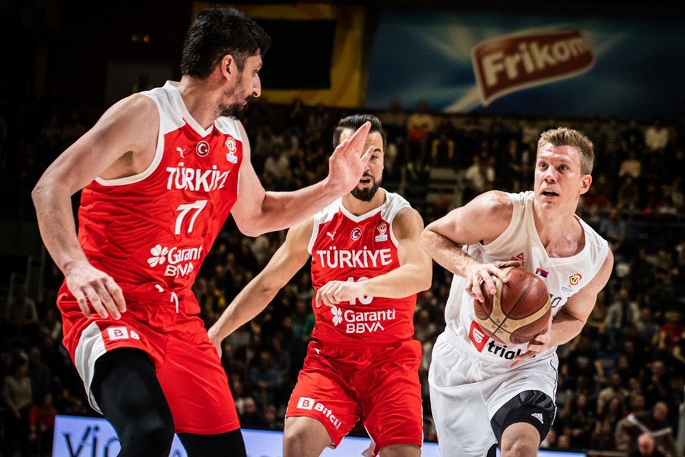 FIBA 2023 Dünya Kupası Avrupa Elemeleri: Sırbistan: 77 – Türkiye: 76
