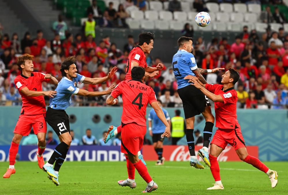 Uruguay  0 –  Güney Kore  0