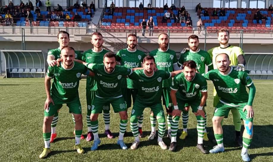 Çayelispor,Trabzon deplasmanında 2 puan bıraktı