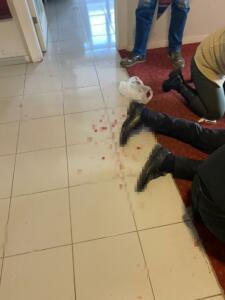 Yenilik Partisi Genel Başkanı Yılmaz ofisinde saldırıya uğradı