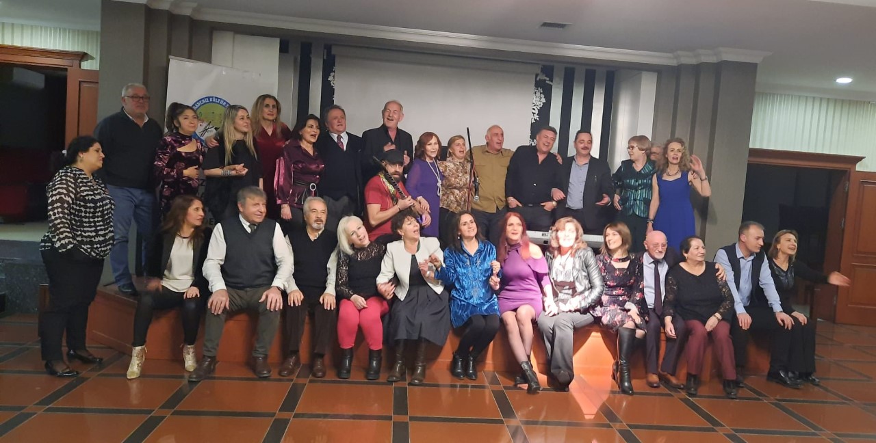 Rize ve Karadeniz Sanat Derneği 10’uncu yılını kutladı
