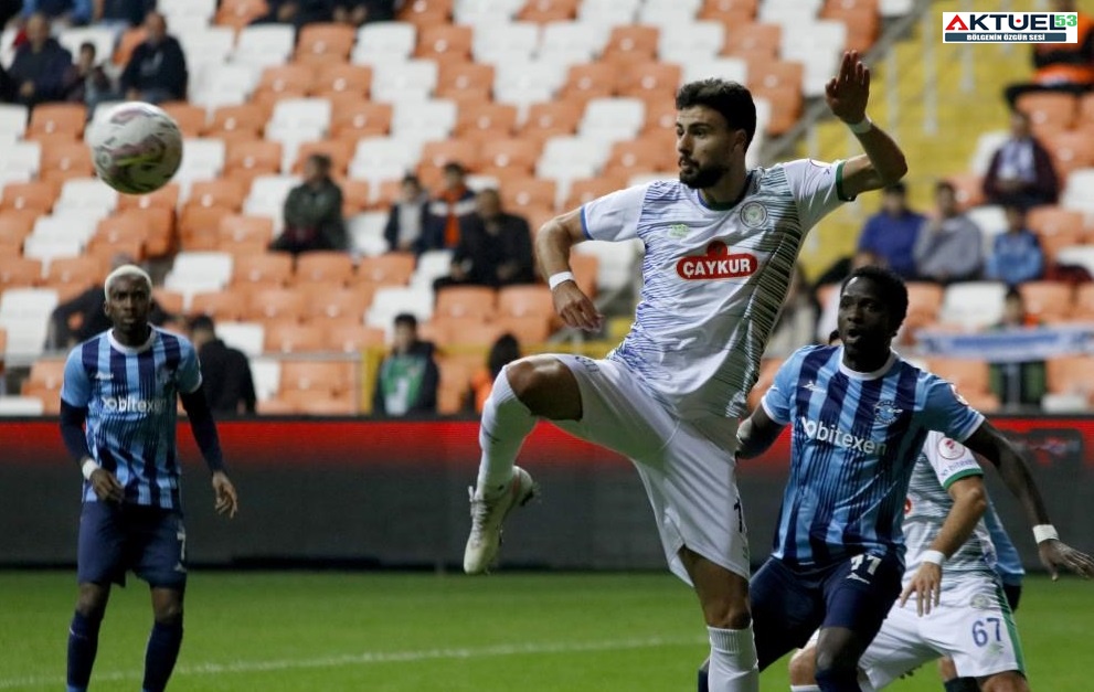 Rizespor,Son Yılların En İyi Futbolunu Oynayarak,Adana Demirspor’u Kupada Eledi