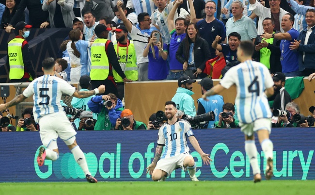 Nefes Kesen Maçta,Penaltılarla Fransa’yı Mağlup Eden Arjantin Dünya Şampiyonu