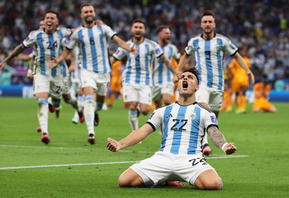 Tarihi Hollanda maçında, Son Sözü, Arjantin Söyledi