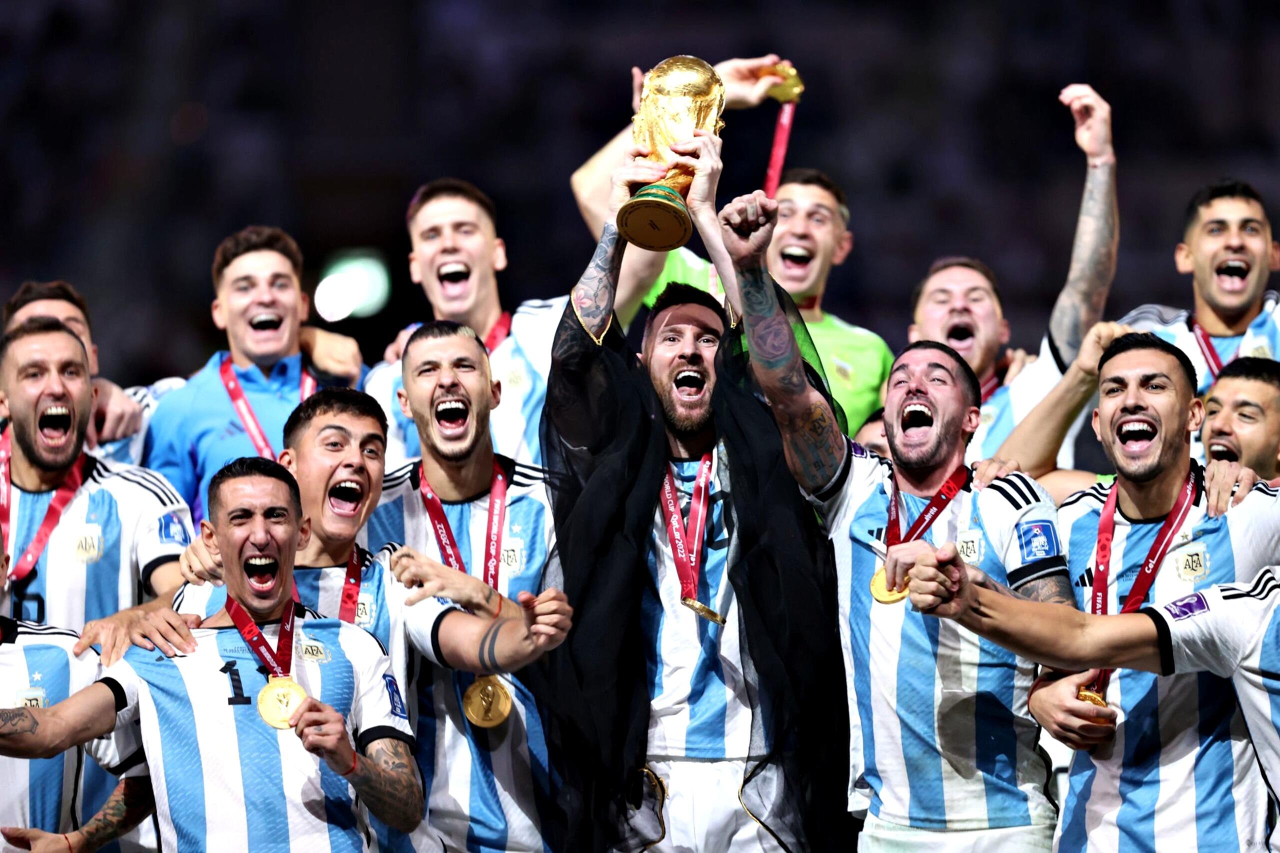 Dünya’nın en büyüğü Messi’li Arjantin