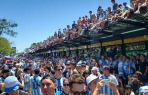 Dünya Şampiyonu Arjantin Milli Takımı’na görkemli karşılama