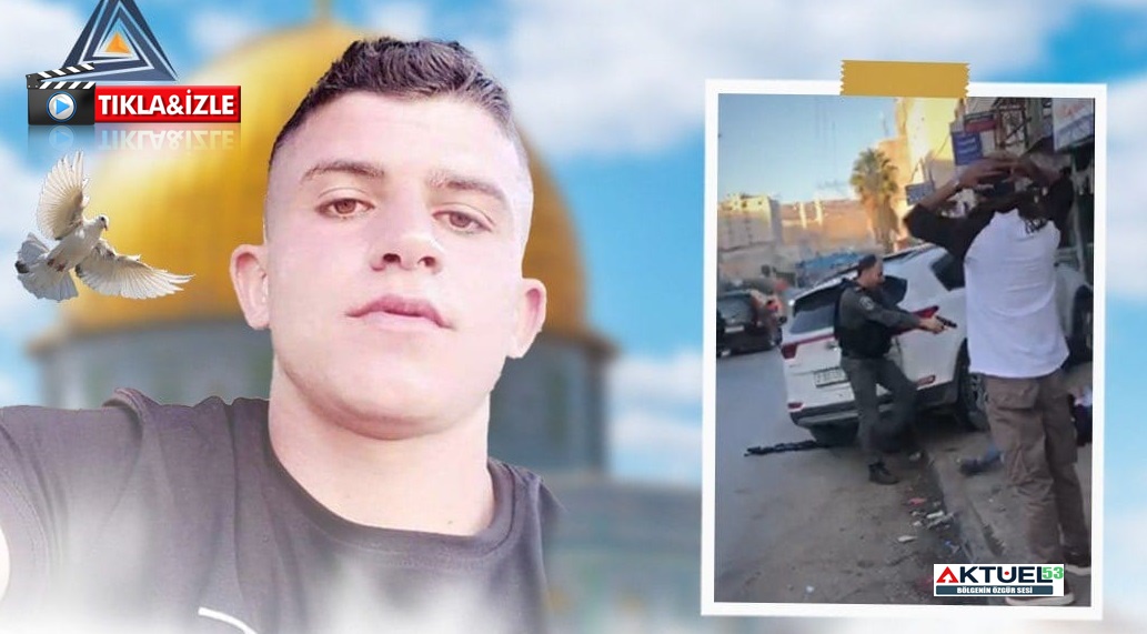 Siyonist İsrail askerleri, Batı Şeria’da Filistinli bir genci Gözünü Kırkmadan öldürdü !