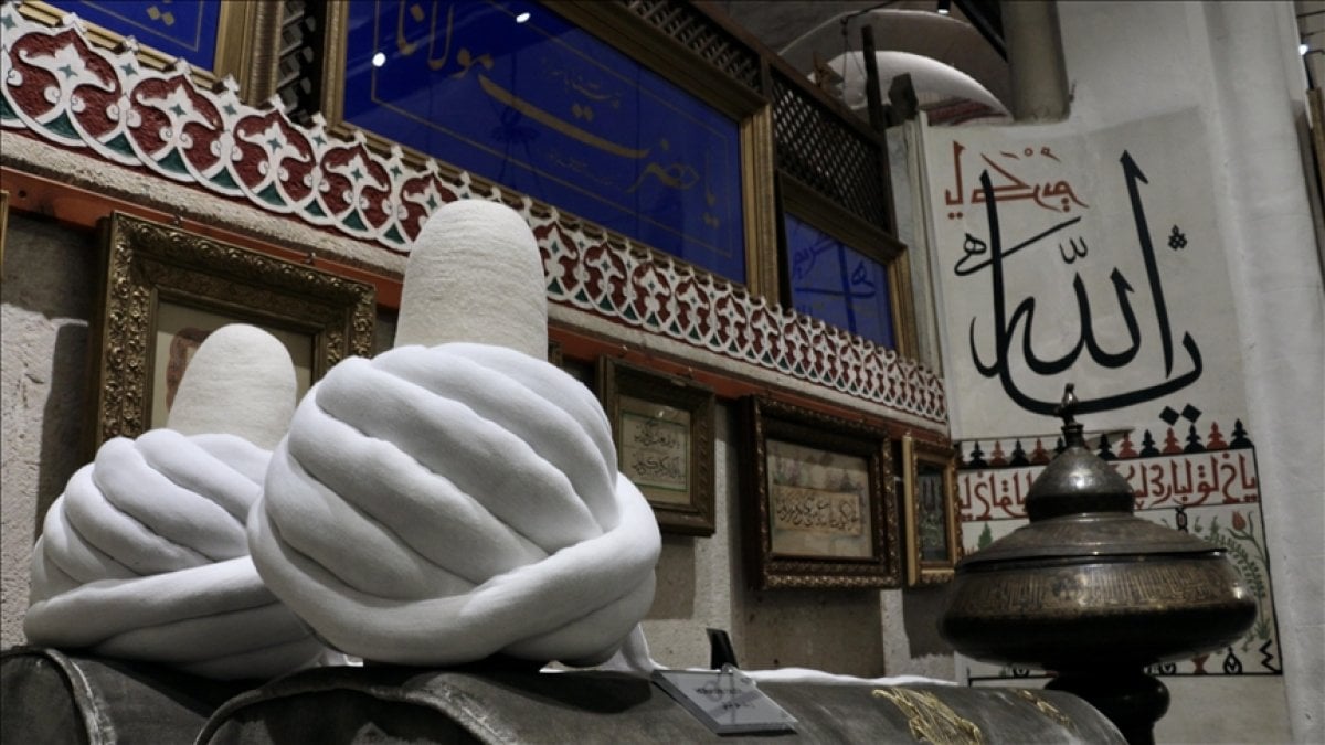 Konya Mevlana Müzesi’ni 11 ayda 3 milyon kişi ziyaret etti