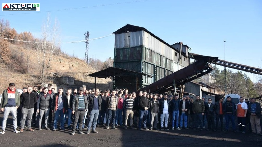 Çorum’da kömür ocağı kapatıldı, 125 maden işçisi işsiz kaldı