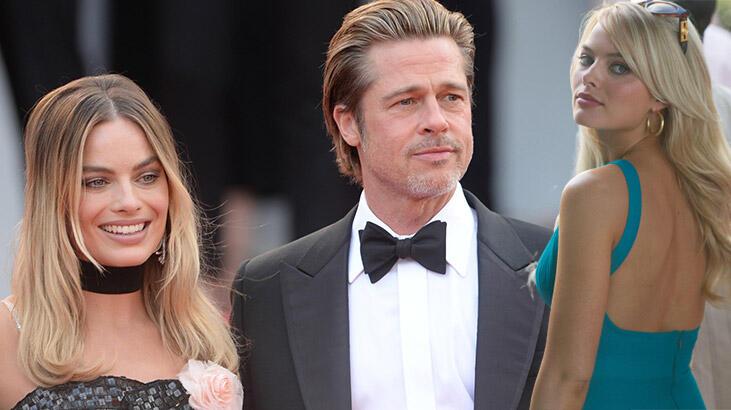 Margot Robbie: Brad Pitt’i öpme şansını başka ne zaman yakalayabilirim ki?