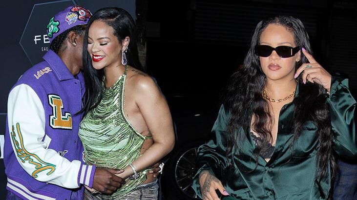 Rihanna bebeğinin yüzünü ilk kez gösterdi!