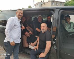Rize'den Kestane Almaya Sinop’a Giden,Erdal Demir, Kaza Kurşunuyla Hayatını Kaybetti