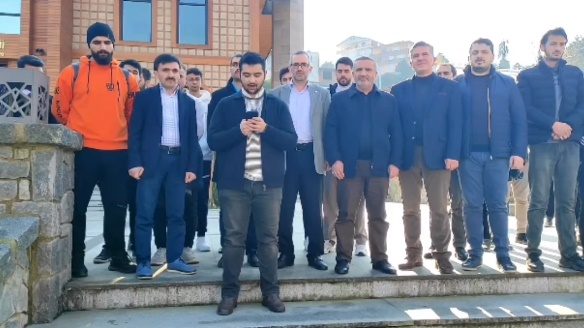 TÜGVA RİZE, Recep Tayyip Erdoğan Üniversitesi gençlerinden YTÜ Akademisyeni Kutay’a tepki