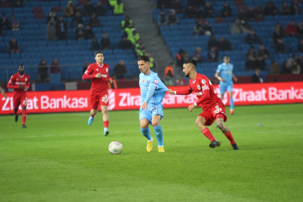 Ziraat Türkiye Kupası: Trabzonspor  3 – Samsunspor 0