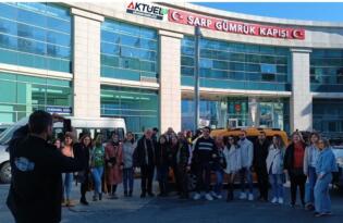Türkiye’den Sarp Sınır kapısından Gürcistan’a, günü birlik gezi turlarına yoğun ilgi