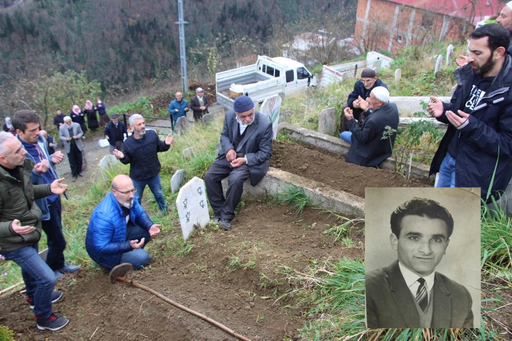 Trabzon’lu Celal Tuna’nın 59 yıllık memleket inadı, ölünce bitti