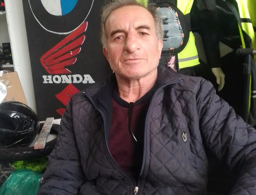 Trabzon’da Feci Kaza,Motosikleti tamir ederken yakıt deposu alev yandı, yanarak hayatını kaybetti