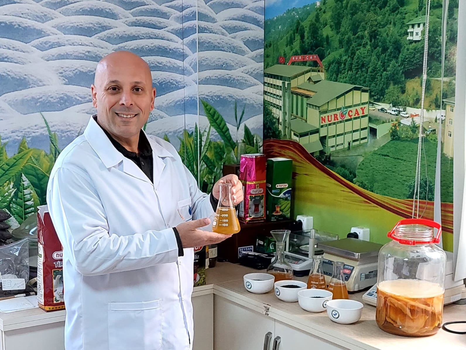 Rize’de Çay Sektörünün Öncüsü,Yeni Bir ÇAY Ürünüyle Piyasada