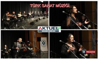 Rize’de Türk Sanat Müziği Konseri