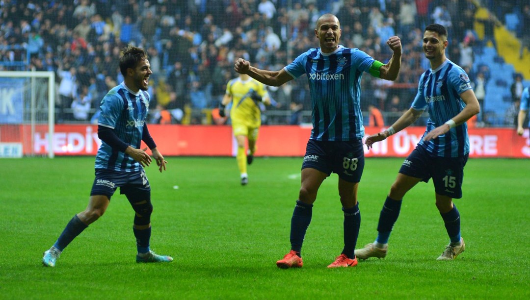 Adana Demirspor’dan 3 gollü galibiyet