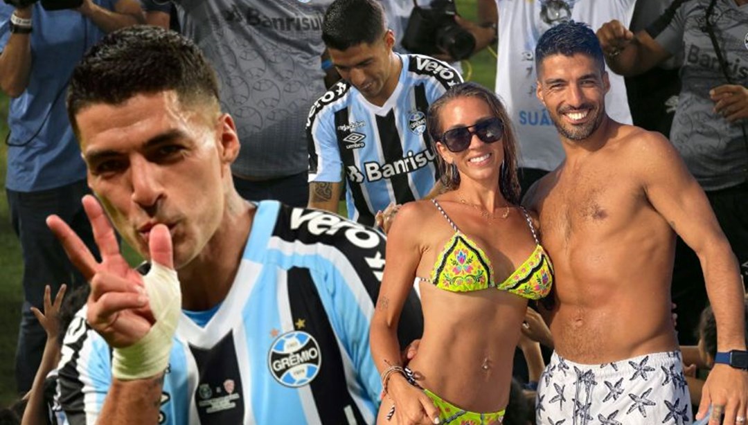 Adana Demirspor’la anlaşan Luis Suarez’e eşi Sofia Balbi’den veto