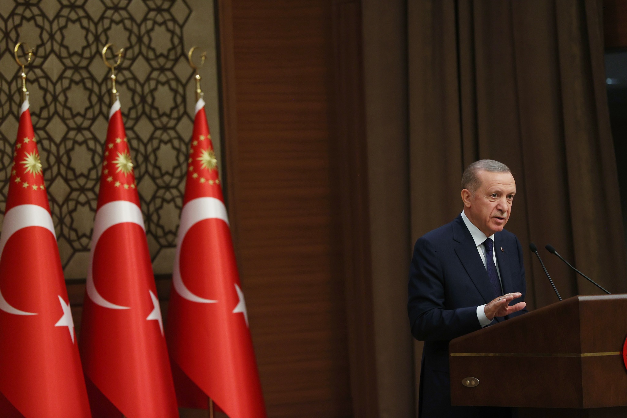 Cumhurbaşkanı Erdoğan, İstifa Eden 4 şehre AK Parti için il Başkanı atadı