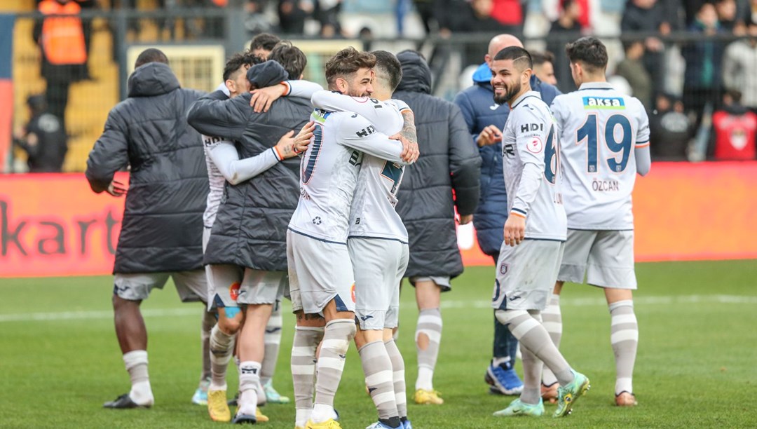 Başakşehir, kupada penaltılarla turladı