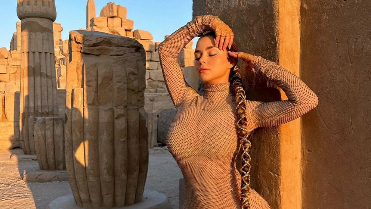 Demi Rose’un Mısır pozları kızdırdı – En Son Haber