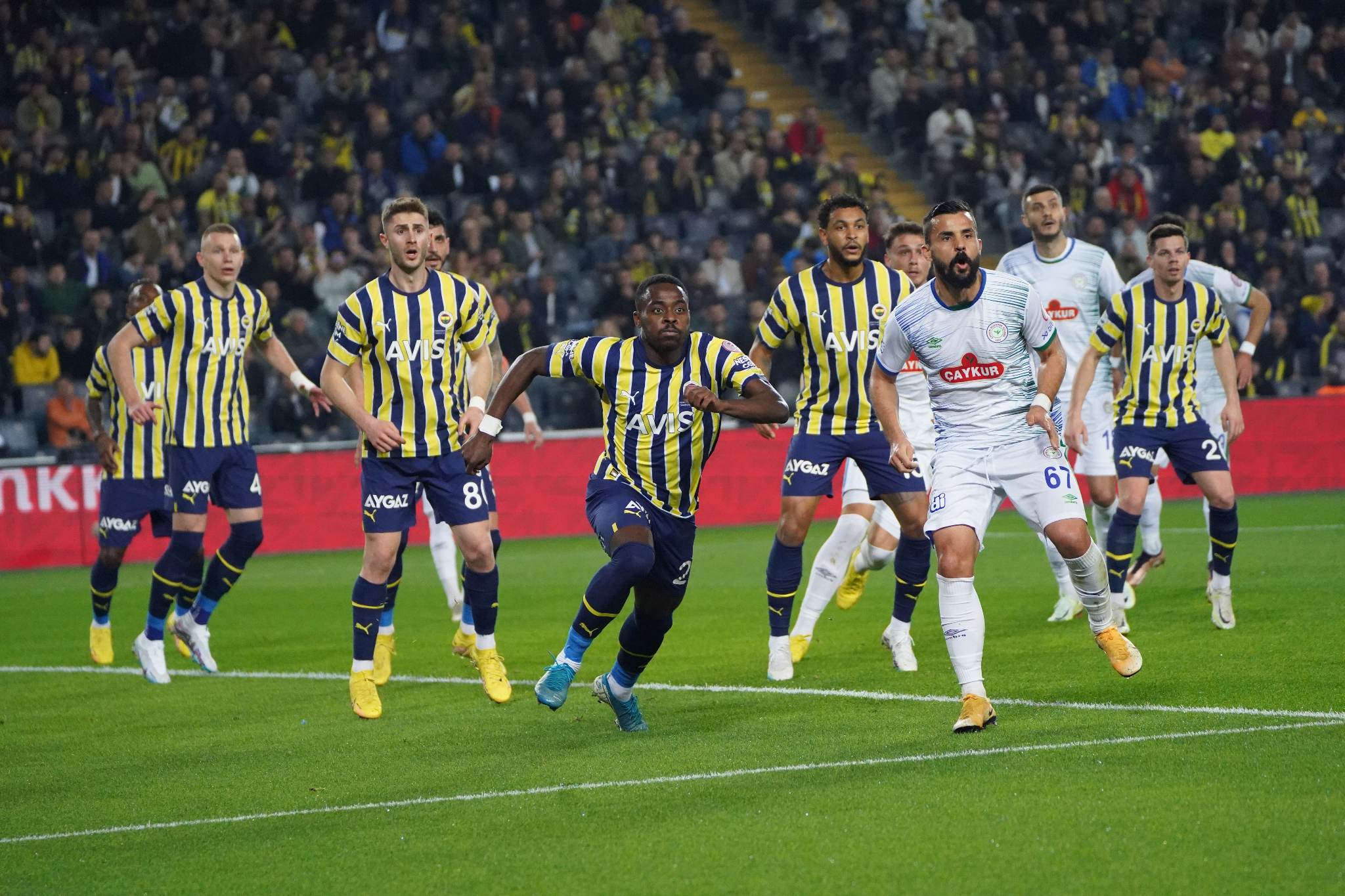 Rizespor,Kadıköy’de Fenerbahçe’ye 89’da Kaybetti, Kupaya Veda Etti