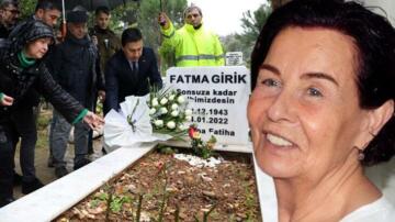 HABERLER || Fatma Girik mezarı başında anıldı!