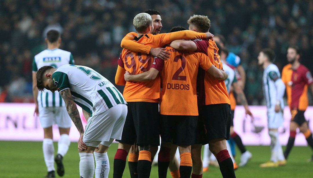 Galatasaray Deplasman’da Giresunspor’u 4-0 mağlup Etti…