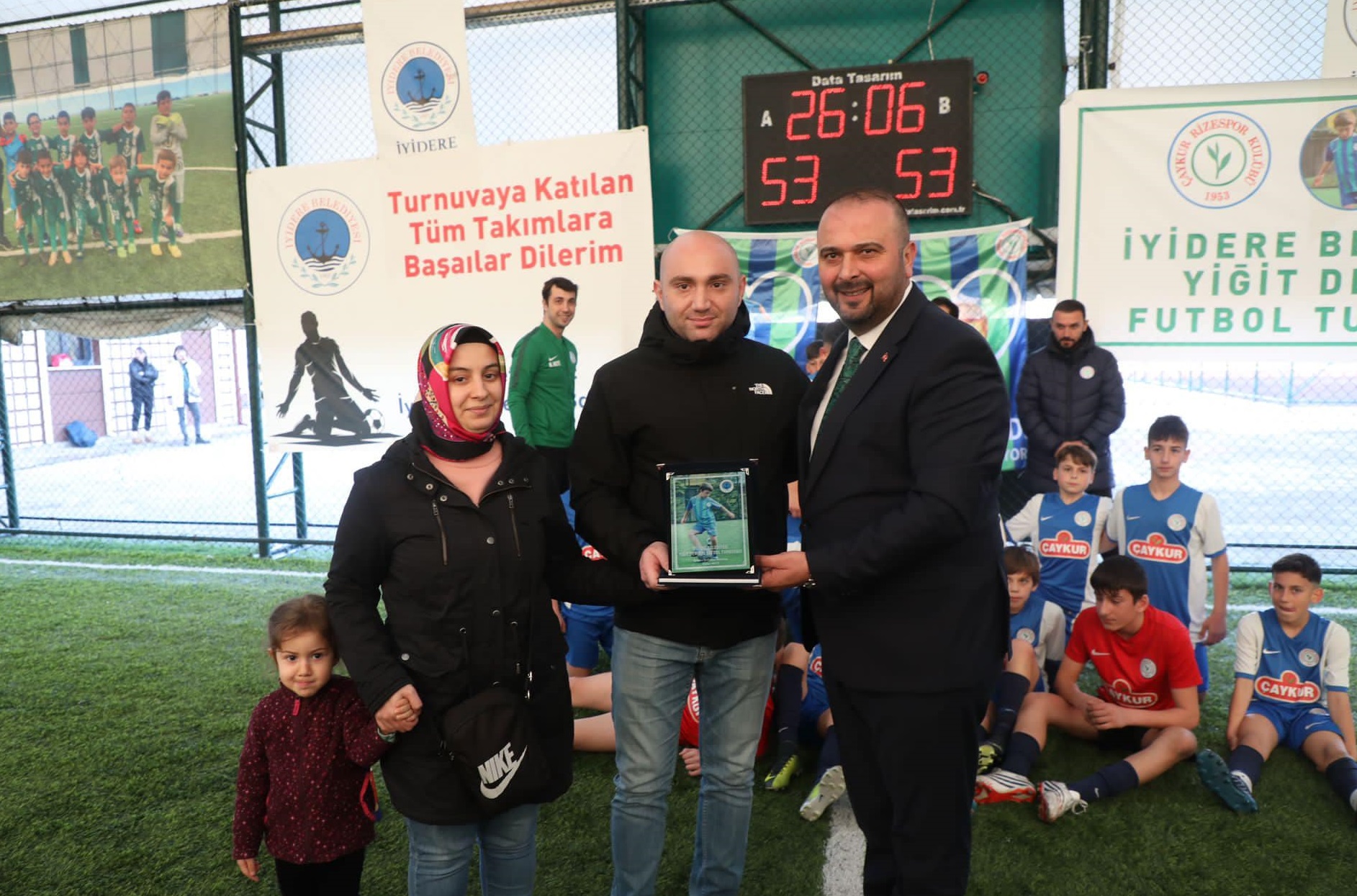 İyidere’de Düzenlenen, Yiğit Demirel Futbol Turnuvası Sona Erdi