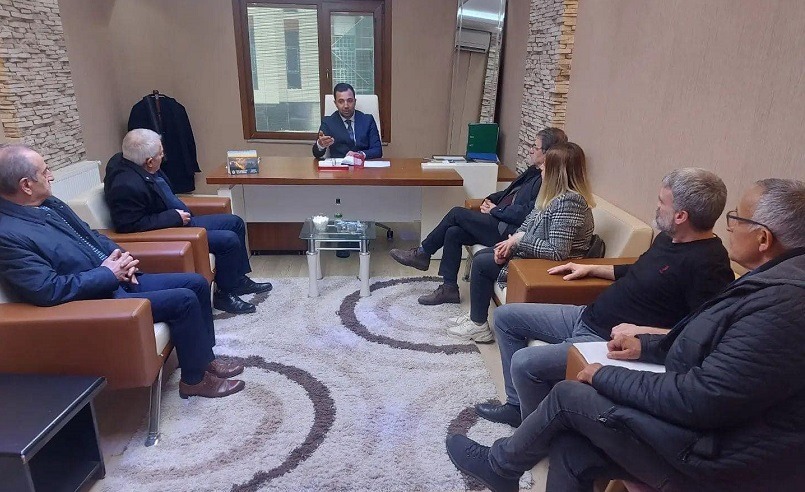 Rize CHP, millet ittifakı il Başkanlıklarını ziyaret etti