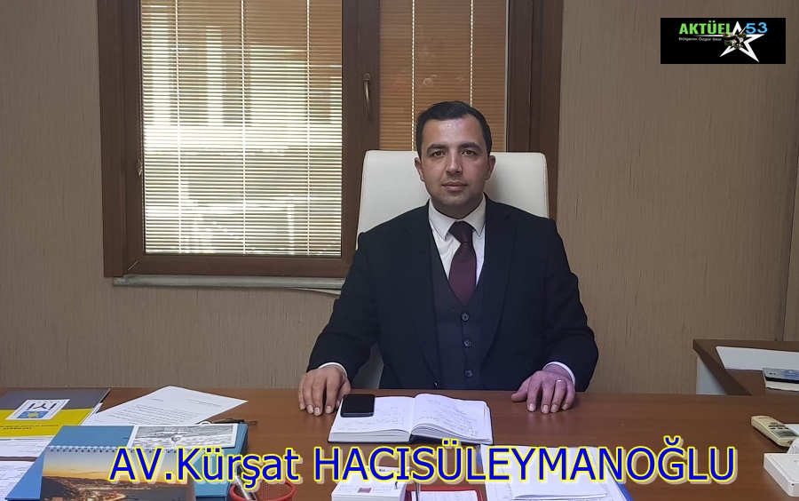 İyi Parti Rize İl Başkanı Hacı Süleymanoğlu; İktidara Yürüyoruz !