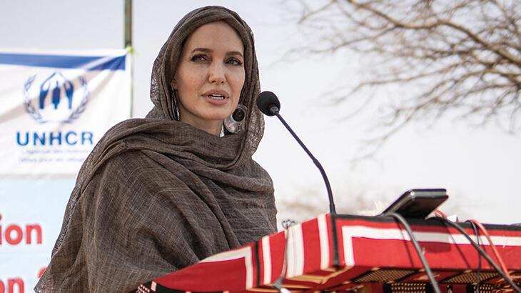 Angelina Jolie’den depremzedelere destek çağrısı