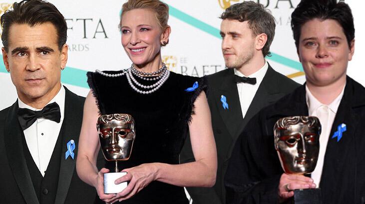 Haberler: 2023 BAFTA Ödüllerinde kazanan isimler kimler? Ödül gecesinde depremler unutulmadı