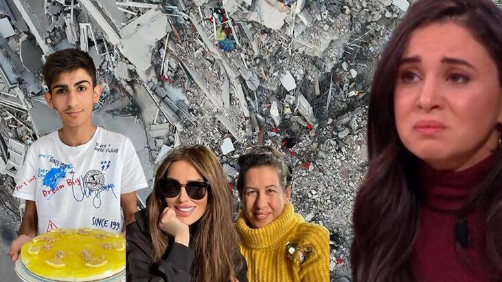 İşte Kahramanmaraş depreminde hayatını ve yakınlarını kaybeden ünlüler