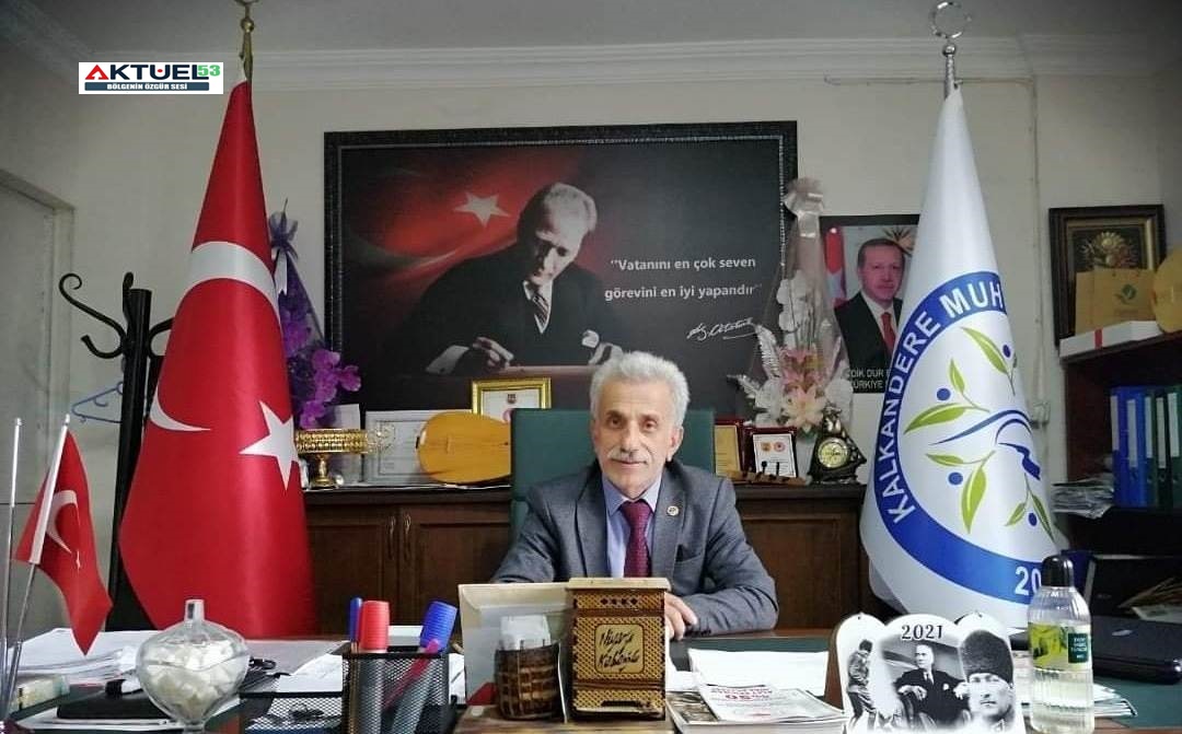 Kalkandere Ziraat Odası Başkanlığına Niyazi Kaboğlu seçildi