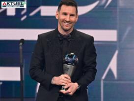 Lionel Messi yılın en iyi oyuncusu