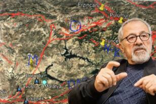 Prof. Dr. Naci Görür: Elazığ’da büyük depremler beklemiyorum