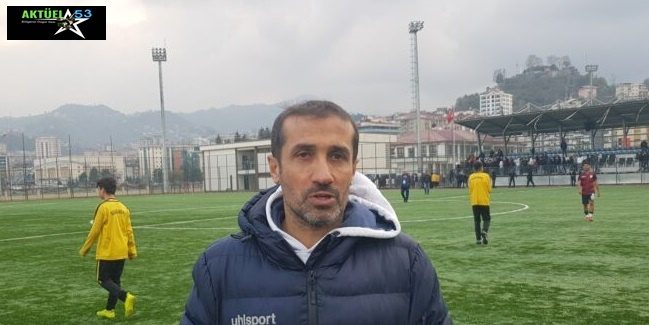 Rize’de Şok İstifa, Şampiyonluğa Oynayan İl Özel İdarespor’un Başarılı Teknik direktörü Mikail Üzümcü Görevinden Ayrıldı