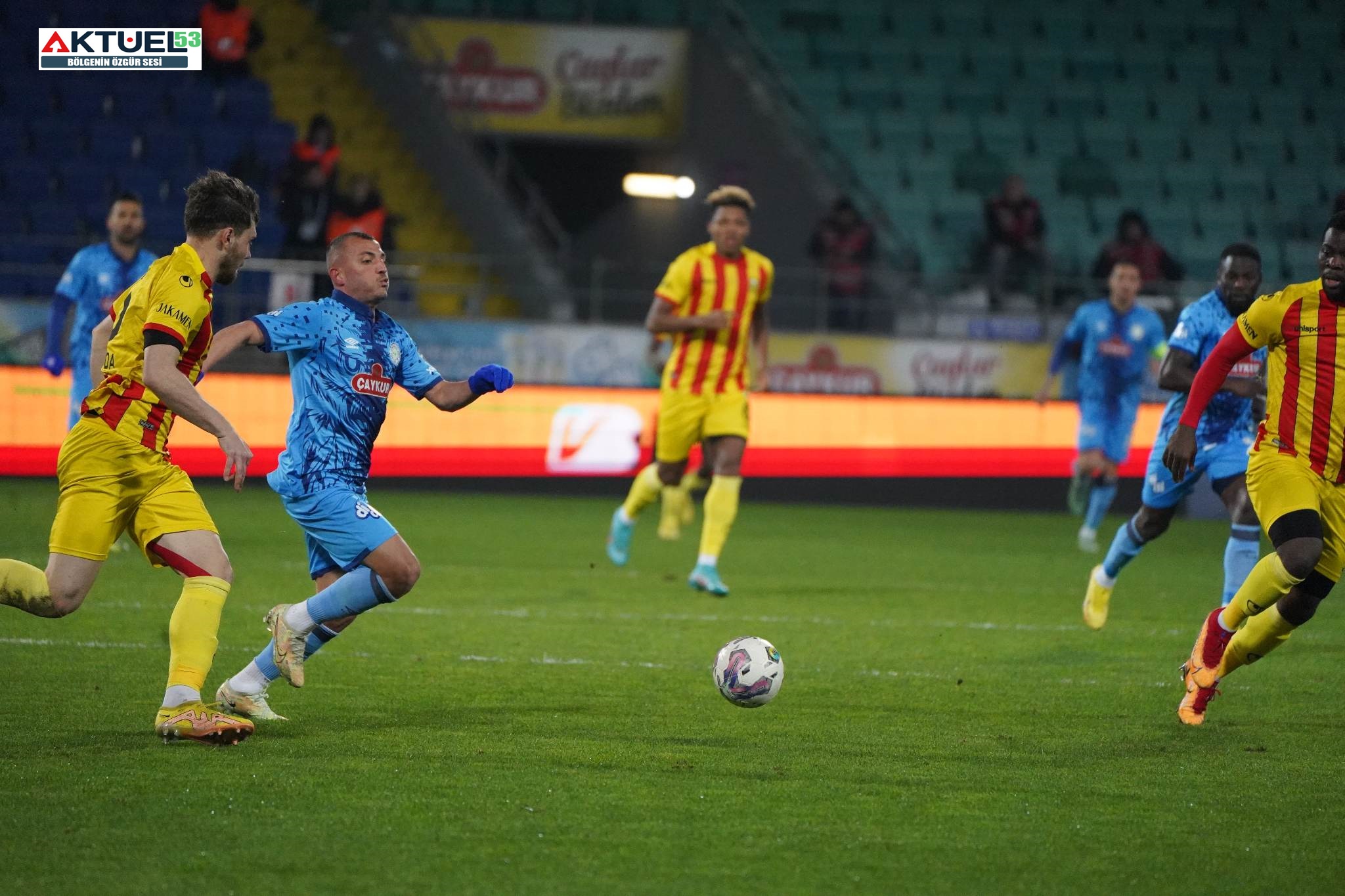 Rizespor, Yılmaz Vural’ın Ekibi Malatyaspor’u 5-1 Mağlup Etti